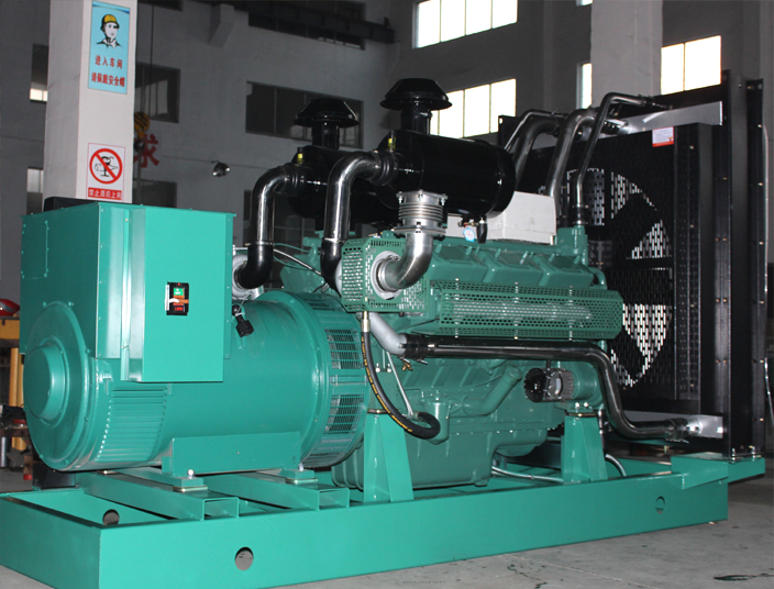 無錫動(dòng)力800KW柴油發(fā)電機(jī)組）