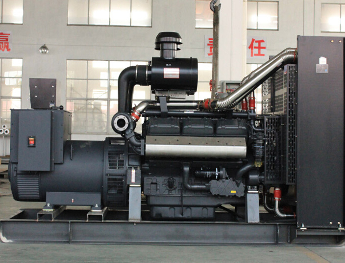 上柴600KW柴油發(fā)電機(jī)組）